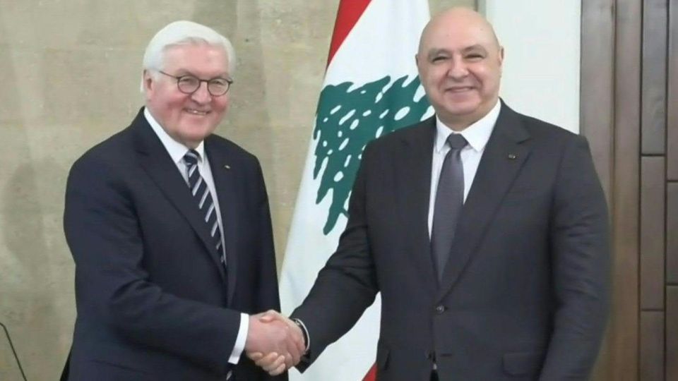 Steinmeier zu Besuch im Libanon