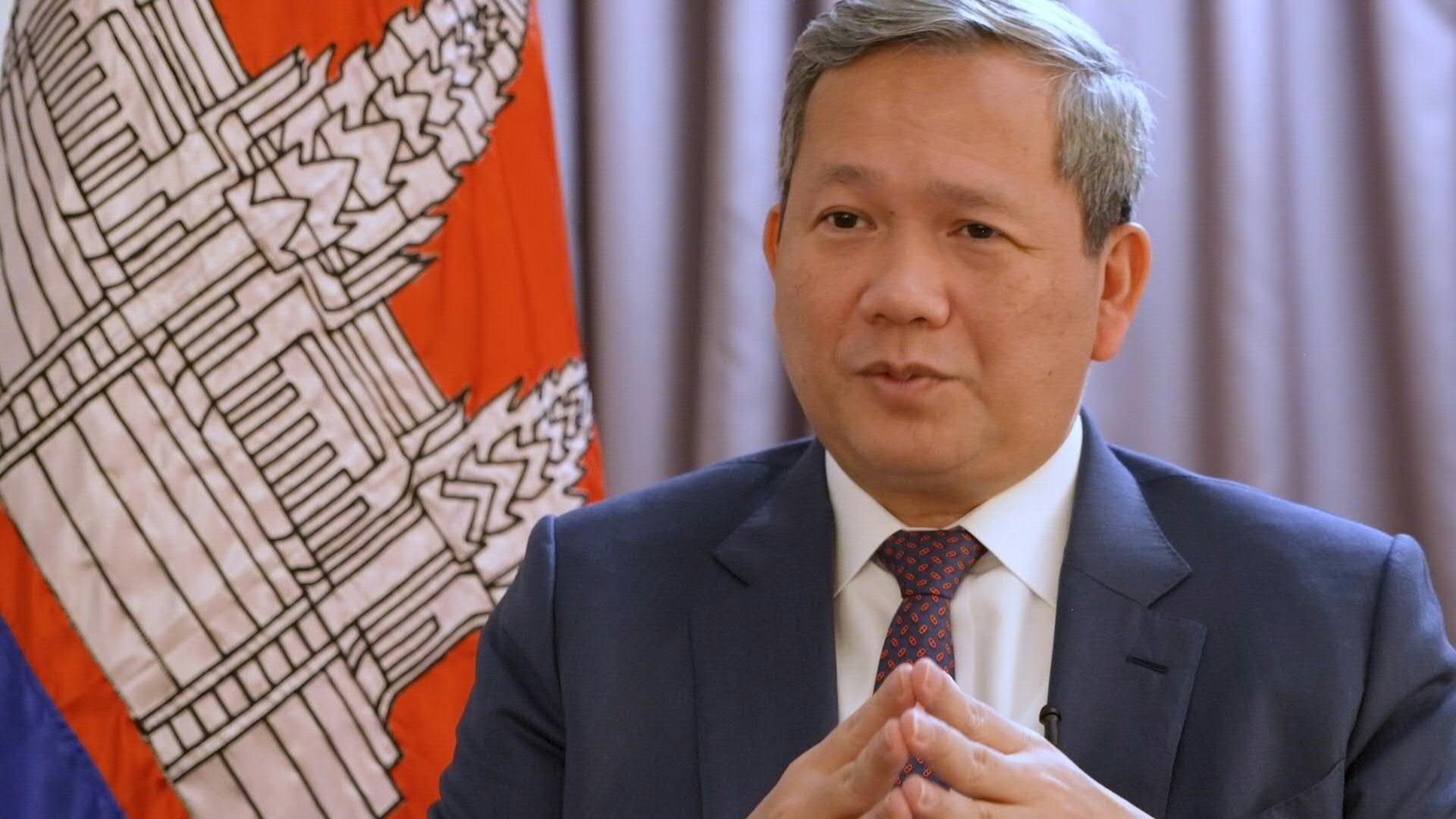 Video: Scam centres 'destroying' Cambodia's economy, PM tells AFP