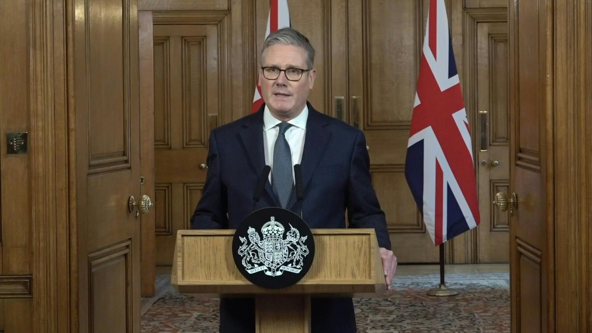 Video: UK Prime Minister Starmer condemns Iranian attacks 'on partners across the region'