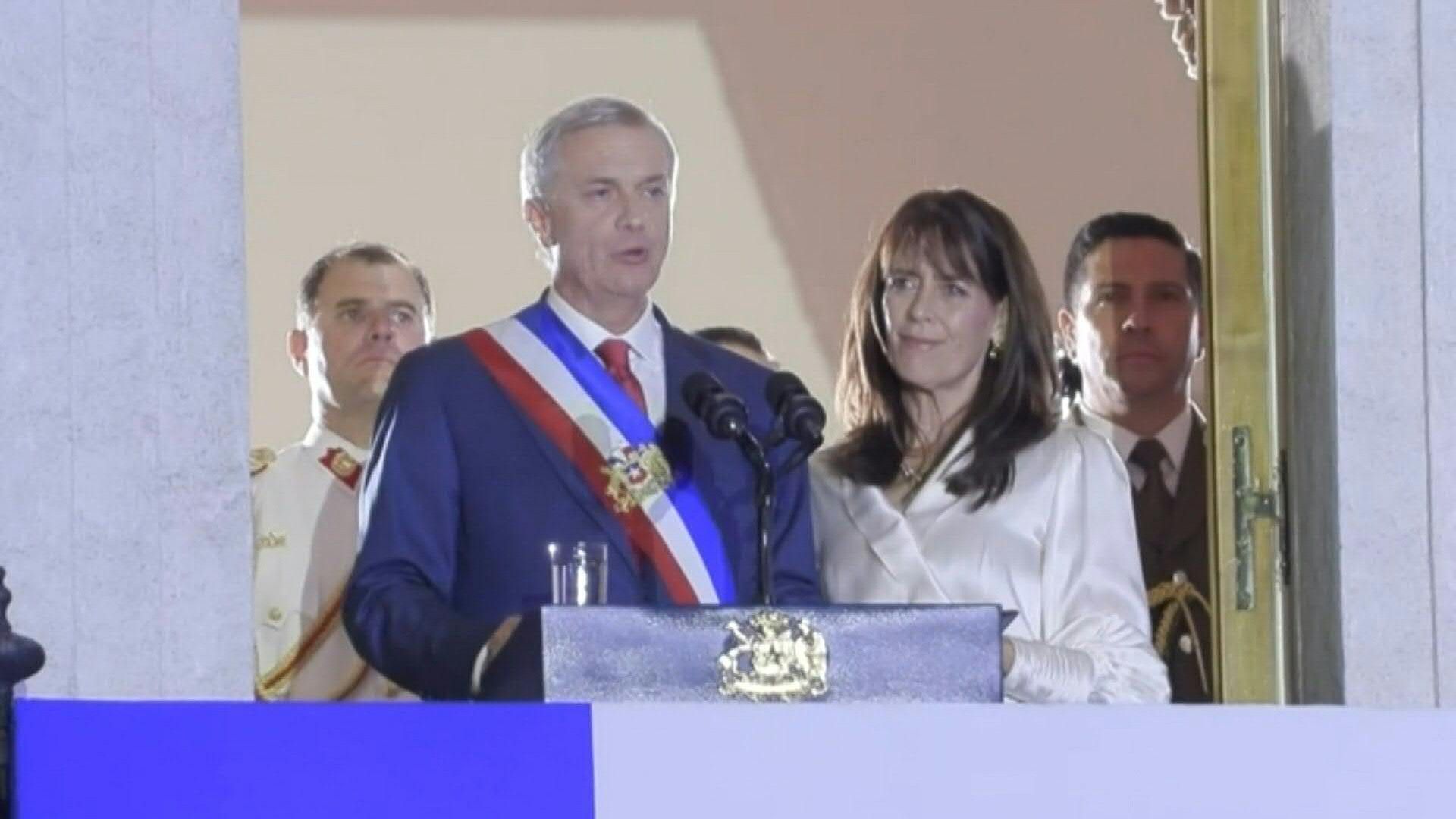 Video: President Kast promises that his 'emergency government' in Chile will not be a 'slogan'