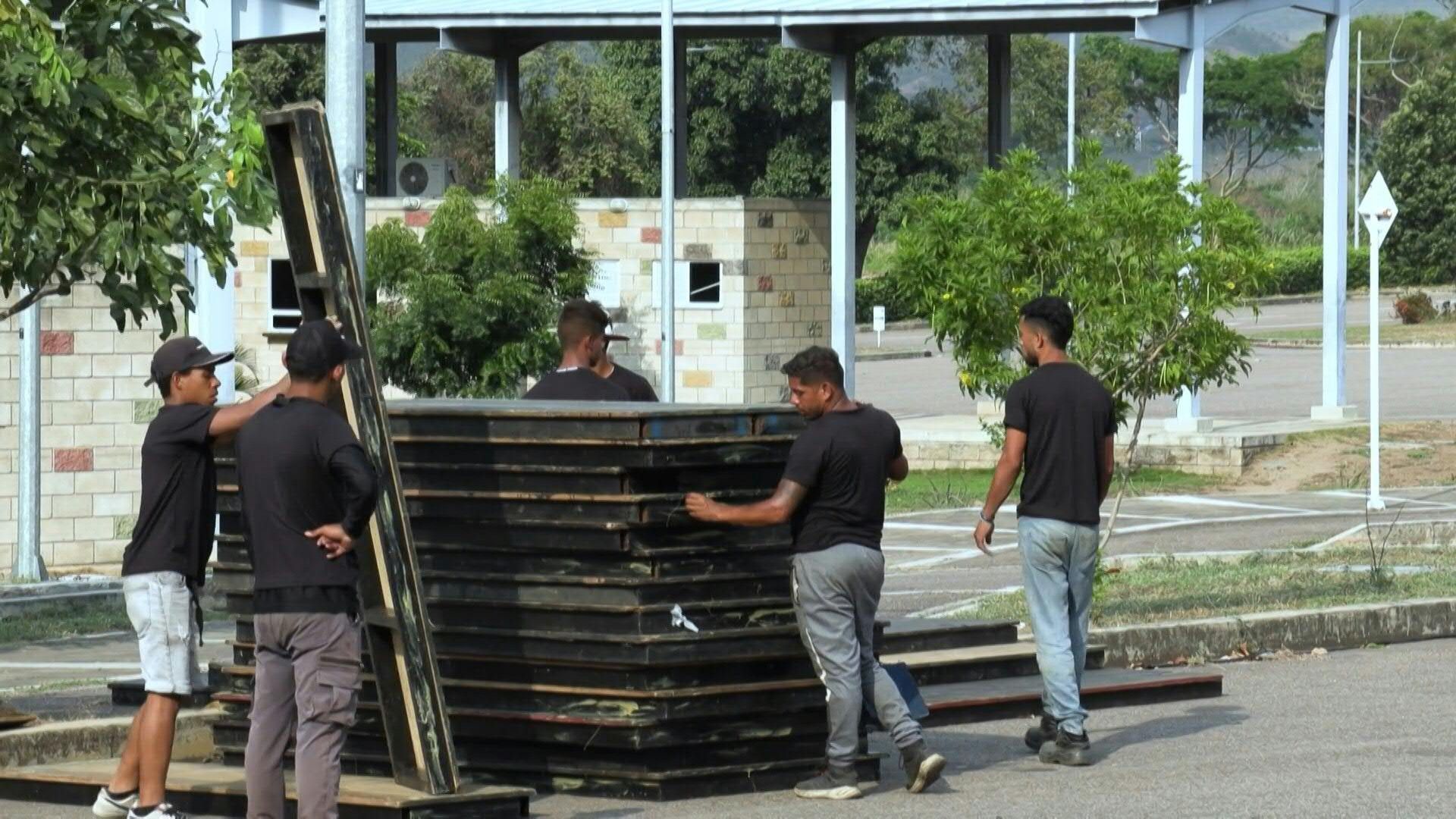 Video: Venezuela leader's first foreign trip abruptly canceled