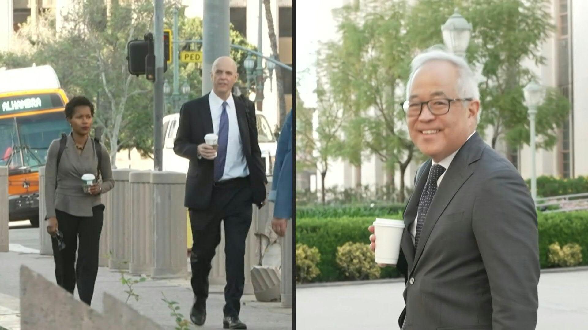 Video: Lawyers arrive at Los Angeles court as verdict is awaited for social media addiction trial