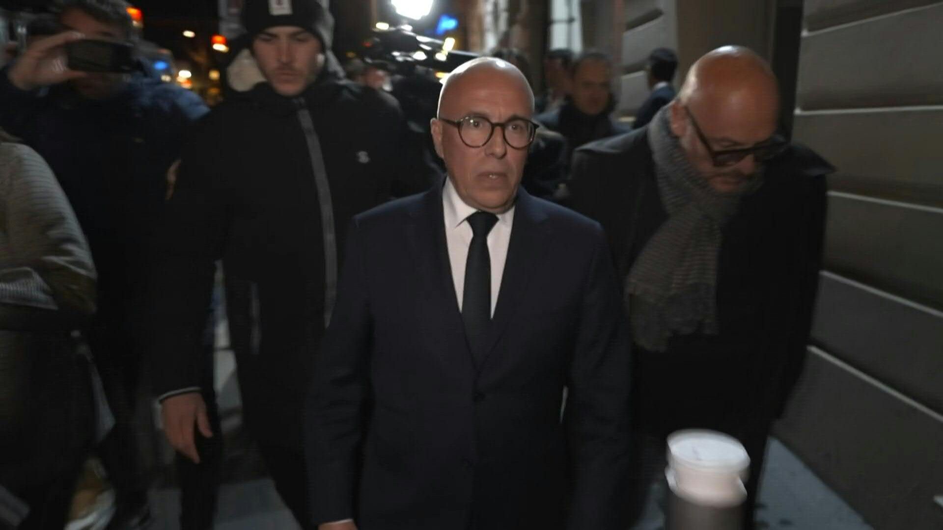 Video: Conservative lawmaker Eric Ciotti elected mayor of Nice