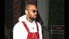 Chris Brown appears to have congratulated Rihanna on giving birth