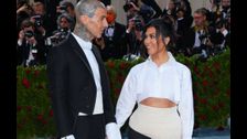 Kourtney Kardashian and Travis Barker party until 3am after exchanging vows in lavish wedding ceremony in Italy