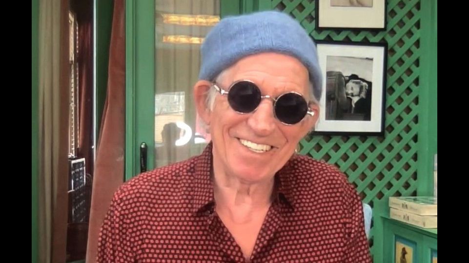 Keith Richards on new Rolling Stones music