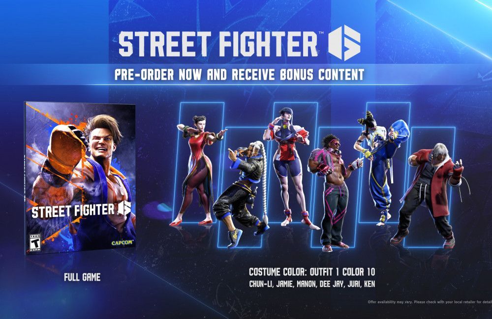 Capcom and Taito announce arcade version of 'Street Fighter 6'