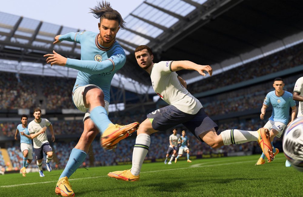 FIFA is UK's Christmas No. 1 in video games