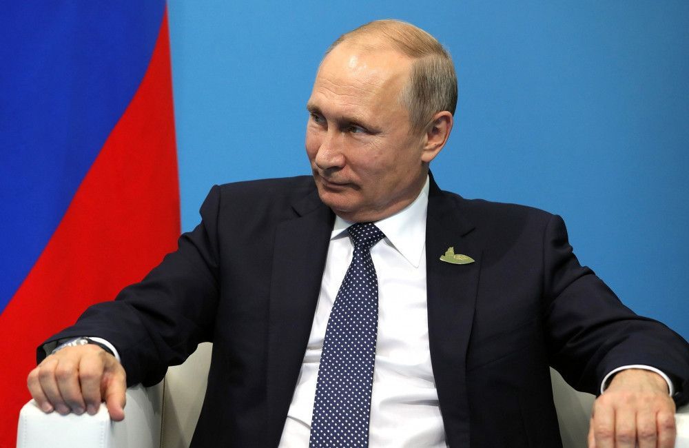 Vladimir Putin's opponent poisoned