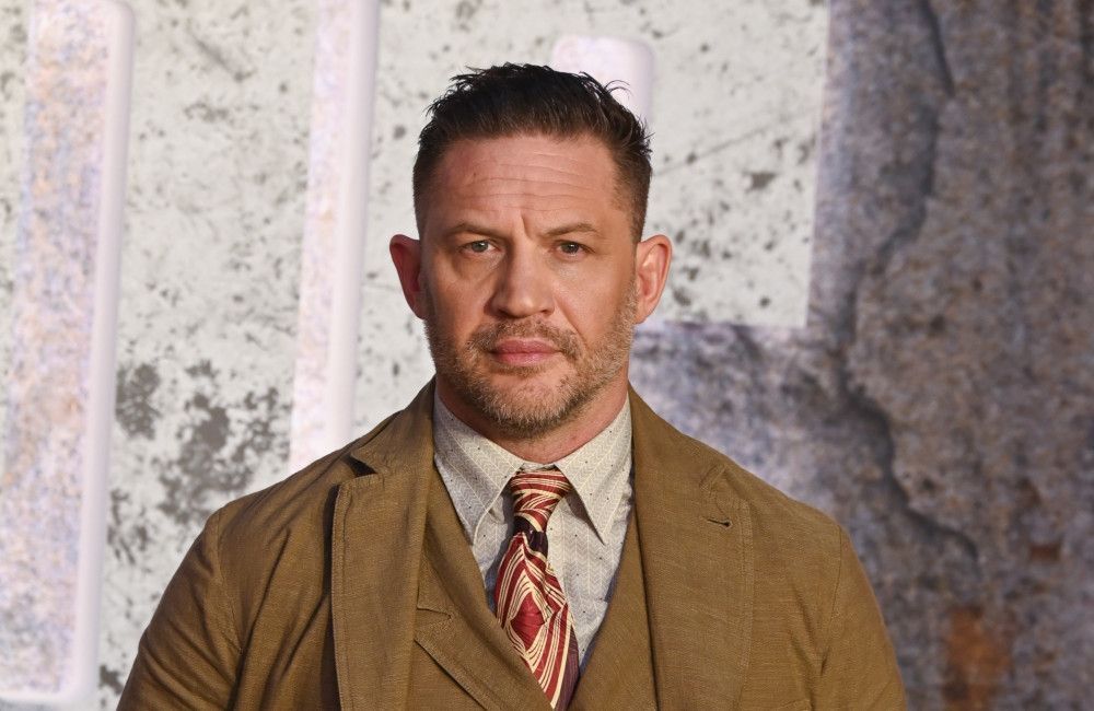 Tom Hardy is 'falling to bits' with his physical ailments