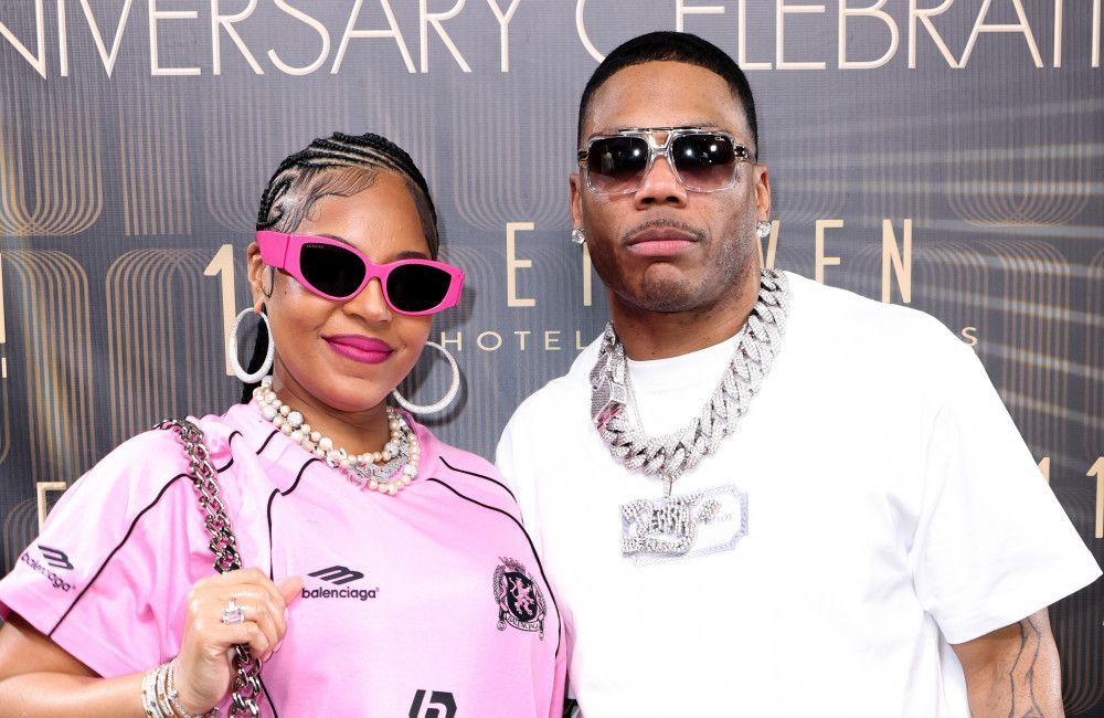 Nelly and Ashanti's baby boy peed in his grandmother's Chanel purse