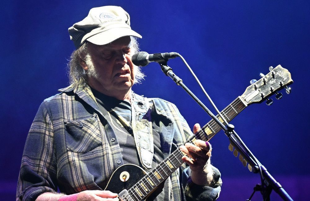 Neil Young stars on Glastonbury's Pyramid Stage