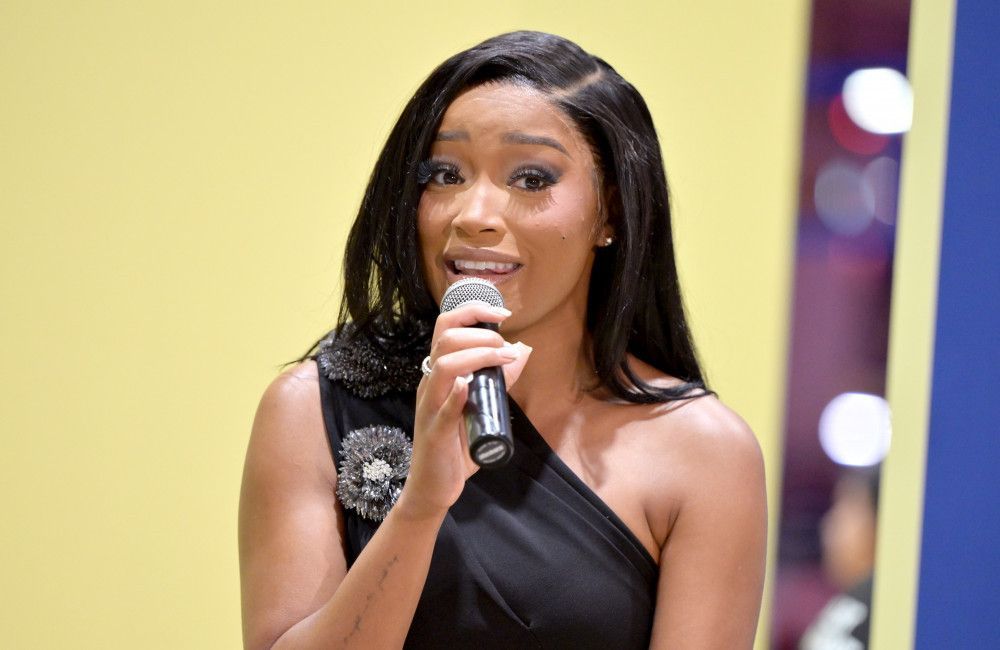 Keke Palmer addresses Jonathan Majors podcast being axed
