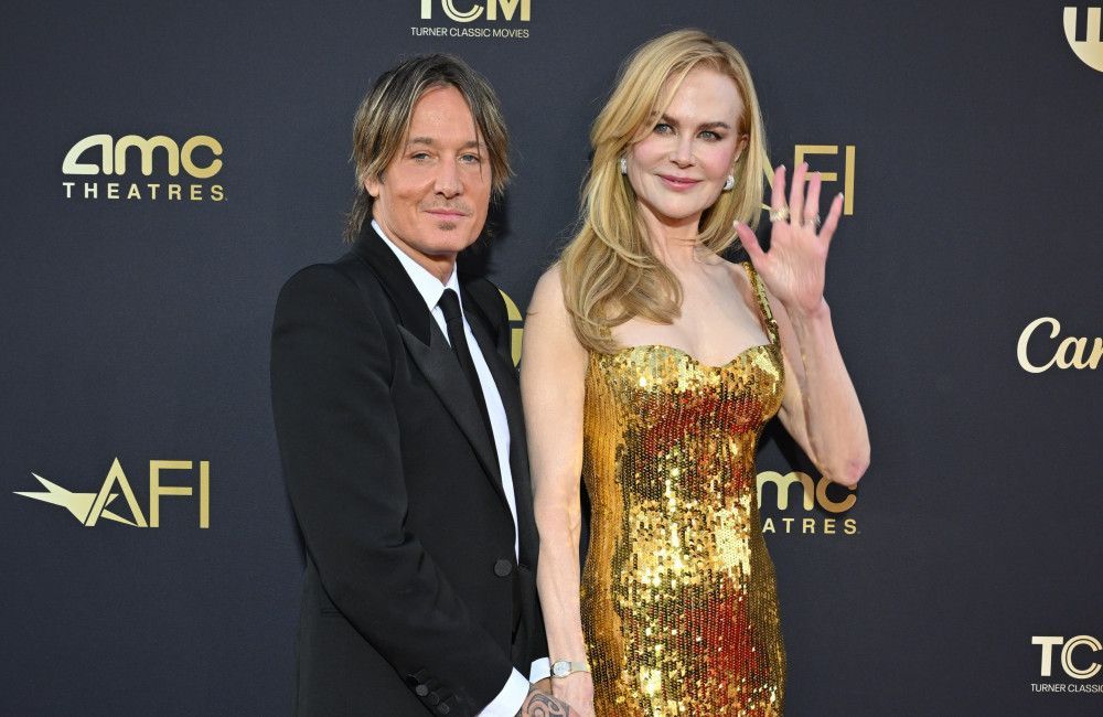Keith Urban ‘didn’t end chat show call when asked about his wife Nicole Kidman’s intimate career moments’