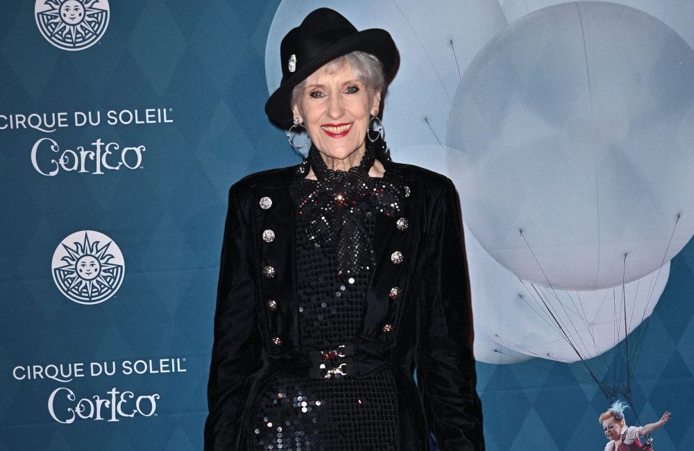 Anita Dobson hopes people will go against cosmetic surgery
