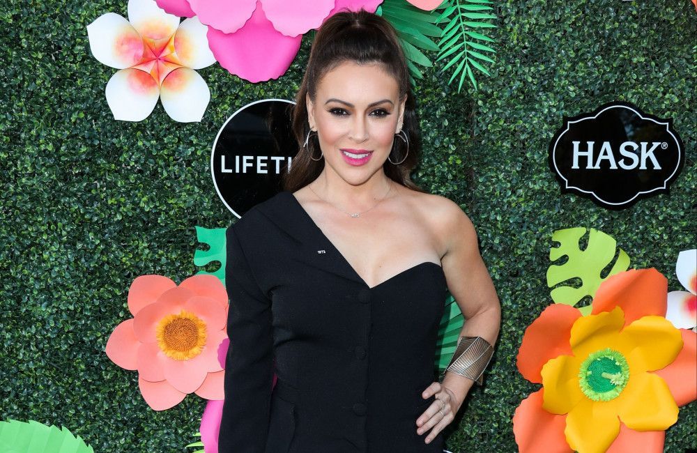 Alyssa Milano has told fans to stop using AI in their tributes to her late actor Julian McMahon