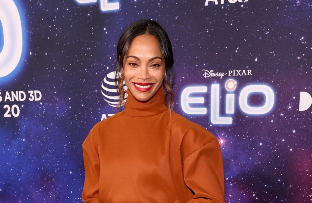 Zoe Saldana is taking a greater role with Cartier