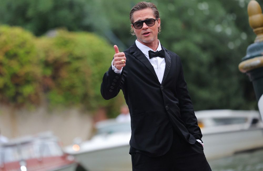 Brad Pitt felice per l'ex moglie Jennifer Aniston