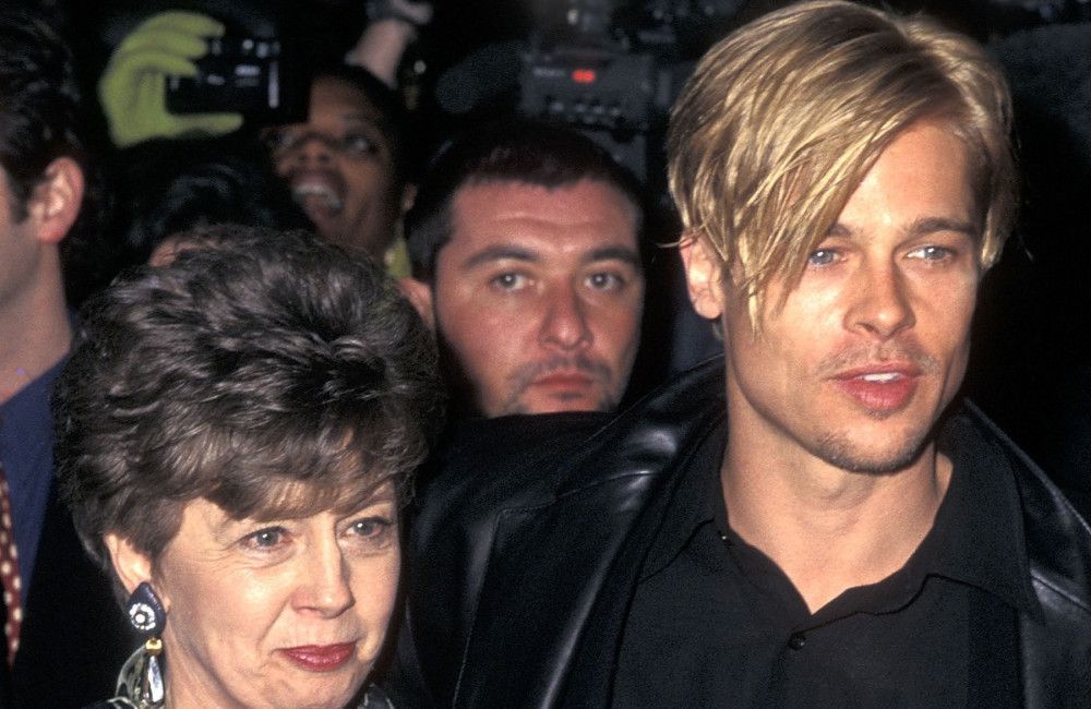 Brad Pitt zollte Mutter Wochen vor ihrem Tod Tribut