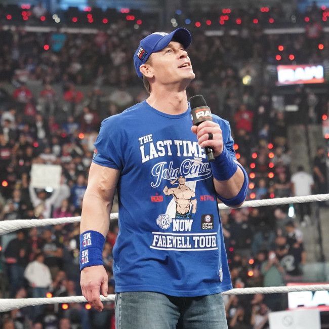 WWE officially announces John Cena retirement date