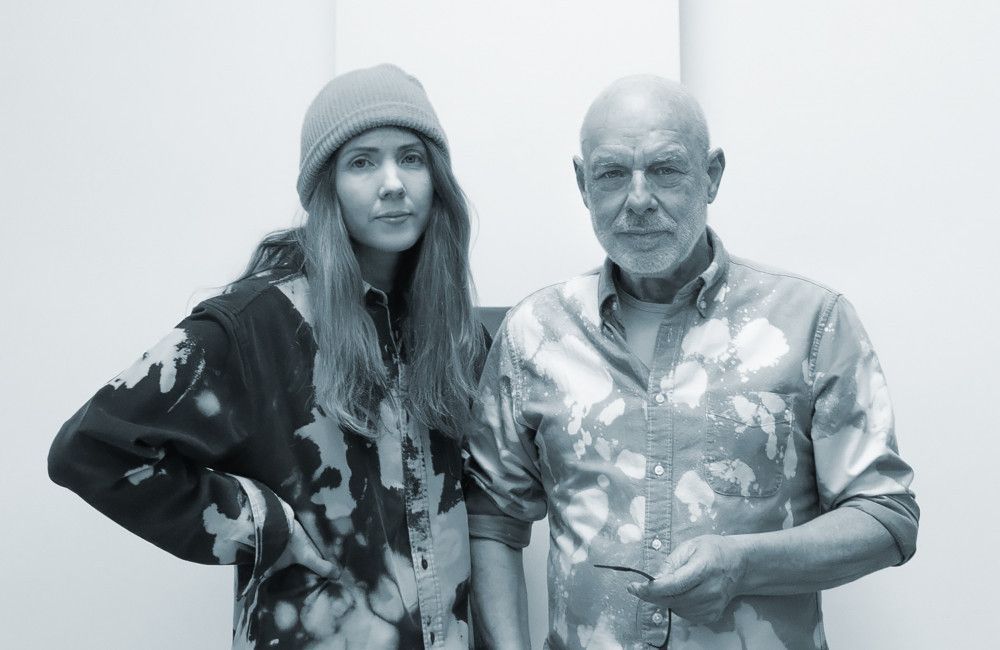 Brian Eno and Beatie Wolfe's third LP Liminal will drop October 10