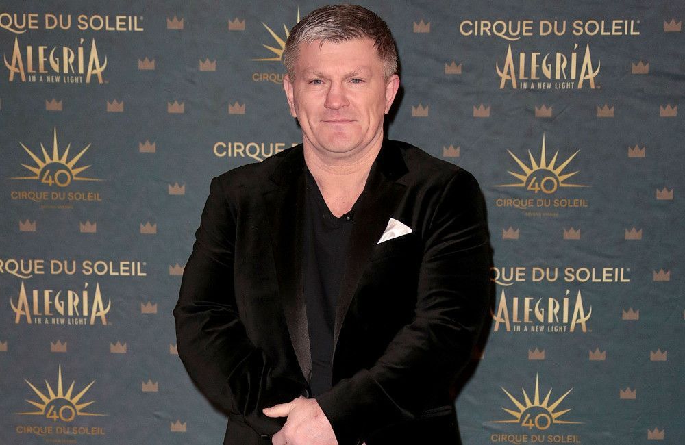Ricky Hatton has died at the age of 46