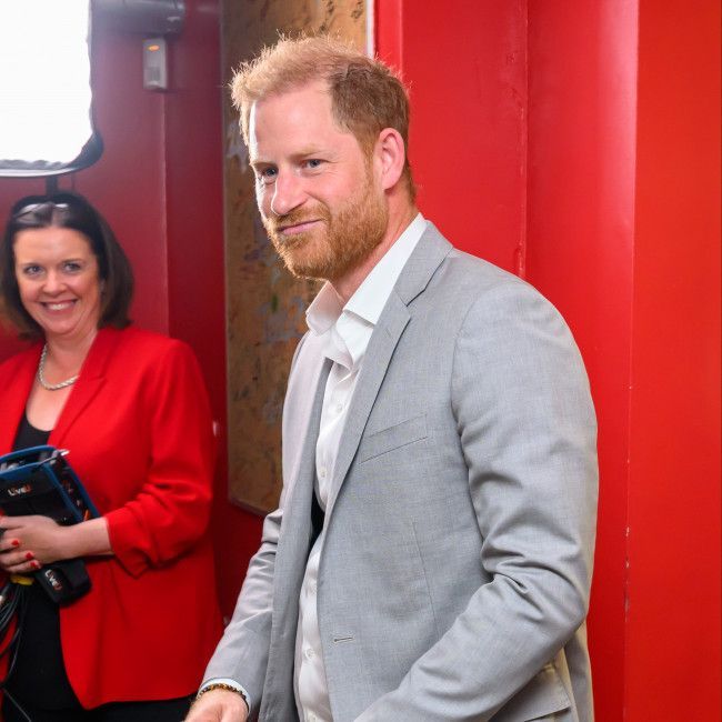 Prince Harry: 'I'm not miserable'
