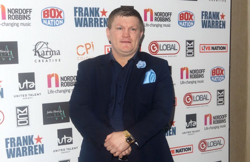 Ricky Hatton's ex shares her heartbreak over his death