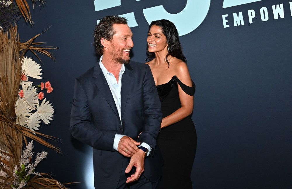 Matthew McConaughey: Verkleinerung des Bettes war Trick, um seine Ehe zu stärken