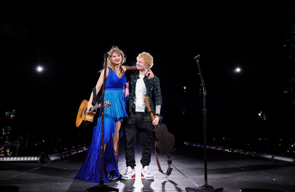 'He knows what people want': Taylor Swift says 'it will be hard' to stop Ed Sheeran performing at her and Travis Kelce's wedding