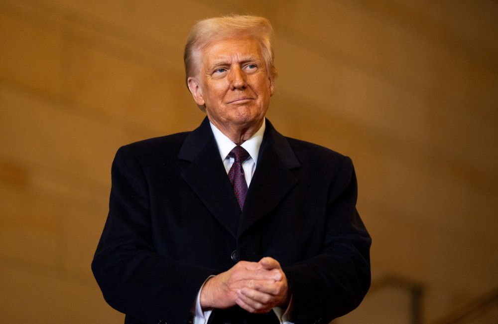 US President Donald Trump is 'not sure [he's] going to be able to make heaven'