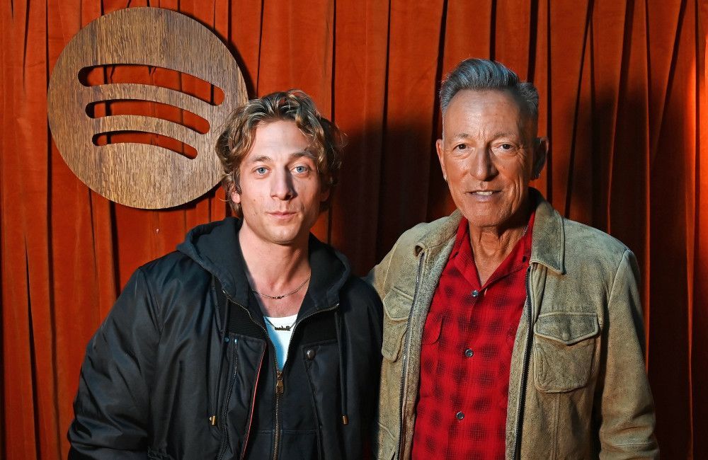 Bruce Springsteen agreed to a biopic of his life because he 'doesn't care anymore'