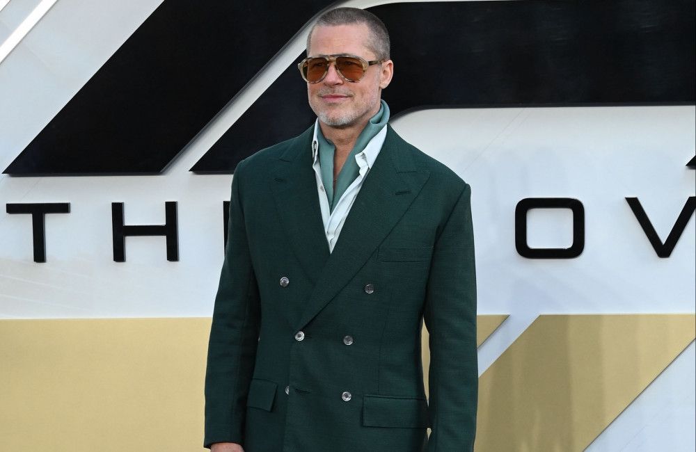 F1 director Joseph Kosinski praises Brad Pitt's 'natural talent'