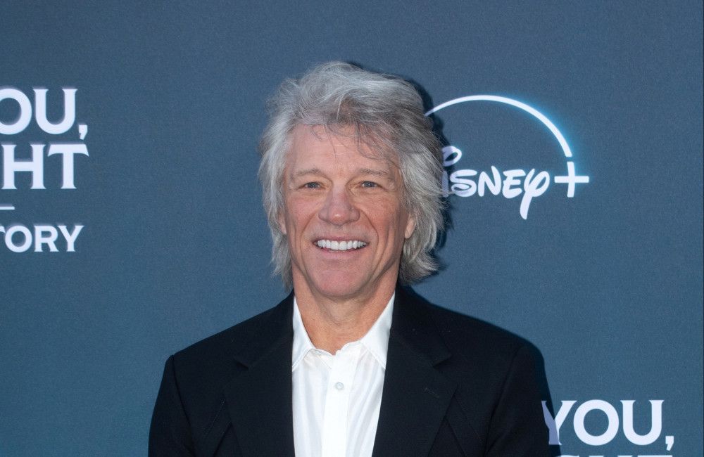 Jon Bon Jovi has accepted ageing