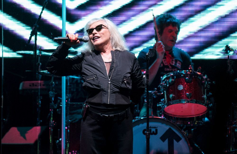 Debbie Harry is not into the idea of performing as Blondie without her 'original guys'