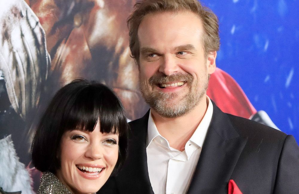 David Harbour addressed the pain and the slip-ups in his life