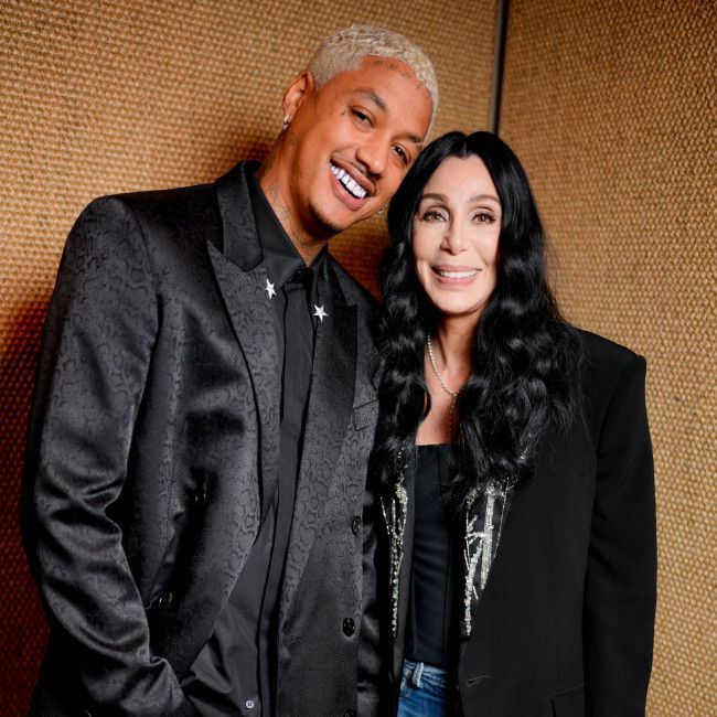 Cher is having 'a blast' with 'beautiful' boyfriend Alexander Edwards