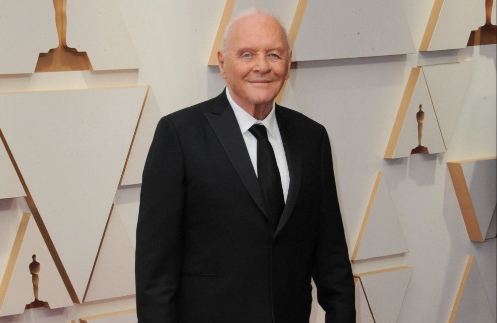 Sir Anthony Hopkins lost everything in the California wildfires earlier this year
