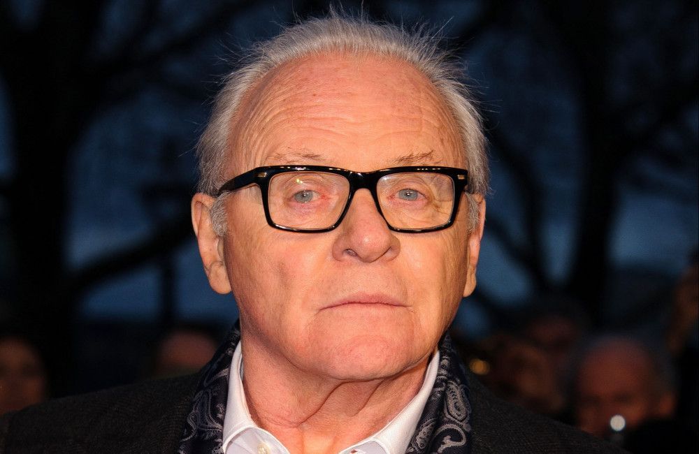 Sir Anthony Hopkins has declared his 