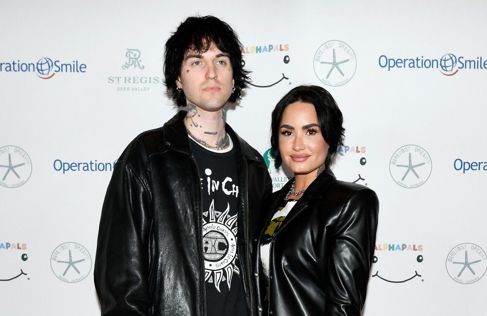 Demi Lovato and Jordan 'Jutes' Lutes 'became friends before they became lovers'