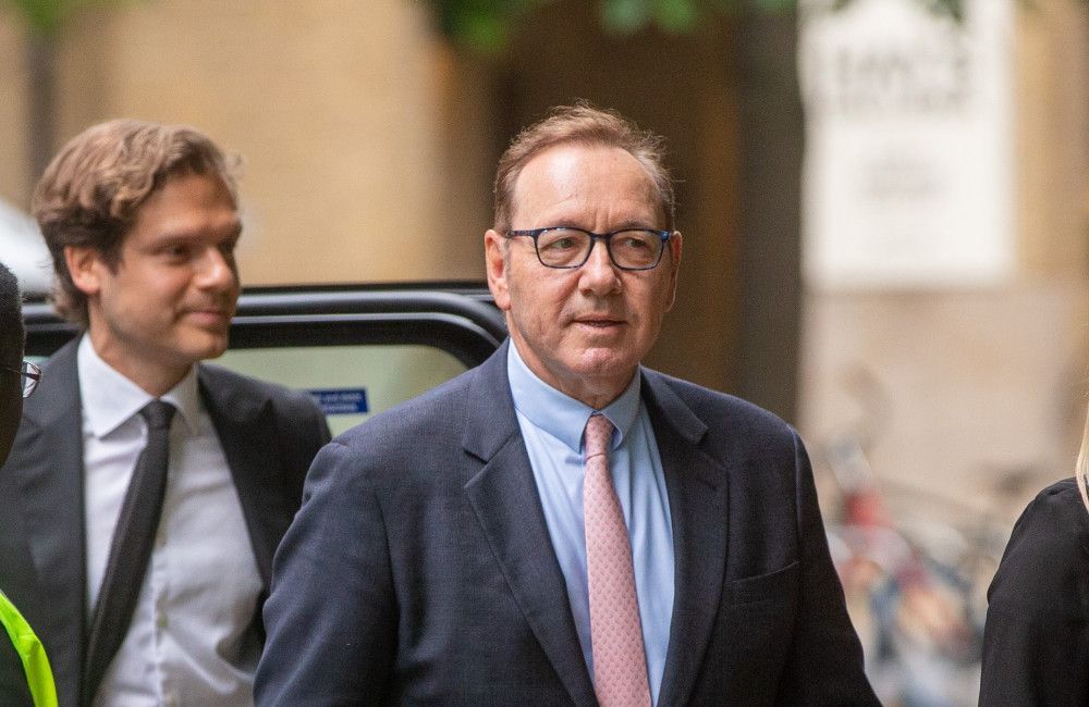 Kevin Spacey reveals he is homeless after career downturn