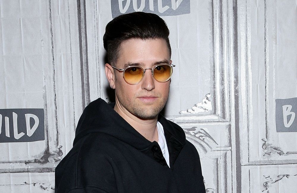 Big Time Rush's Logan Henderson was rushed to hospital after being injured on stage