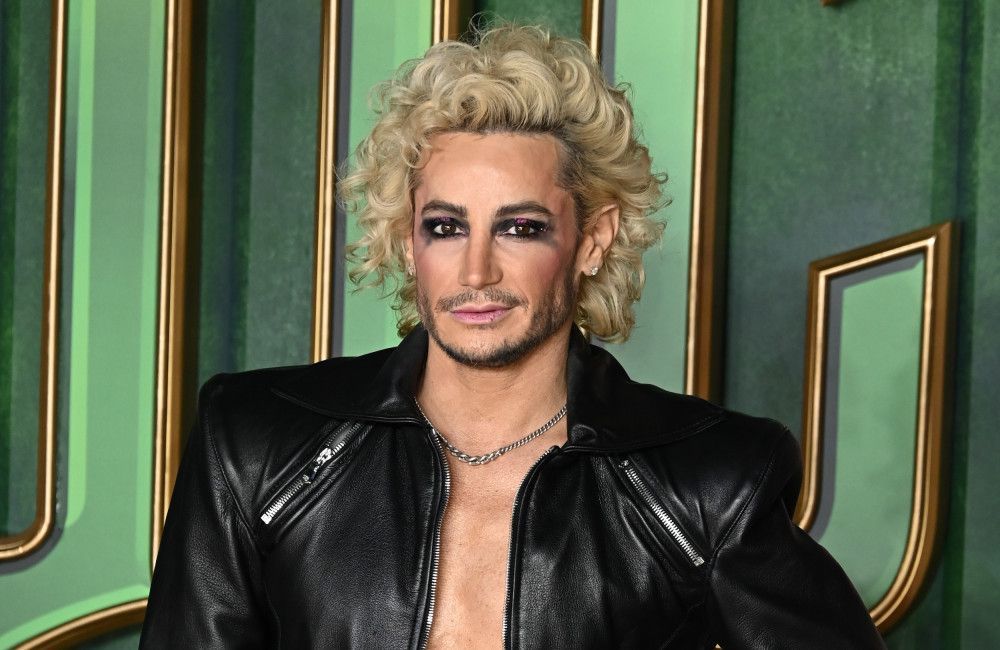 Frankie Grande says Ariana Grande is doing well after she recently tested positive for COVID-19