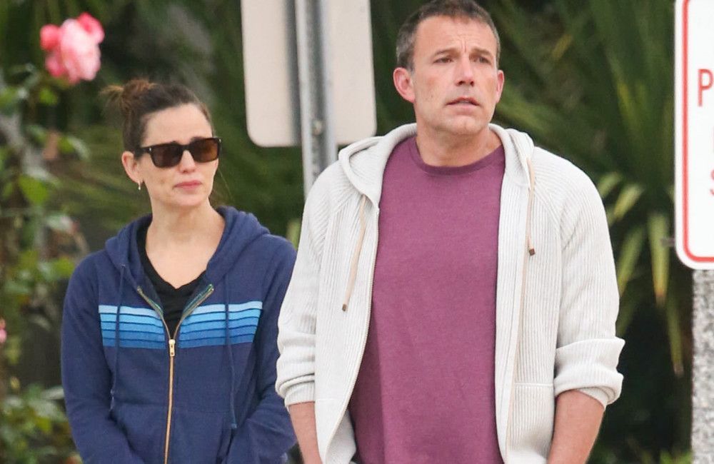 Ben Affleck spent Thanksgiving with his ex wife