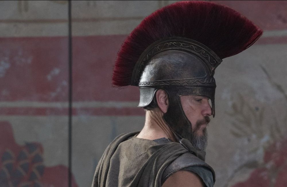 Matt Damon let himself grow a real beard for 'The Odyssey'