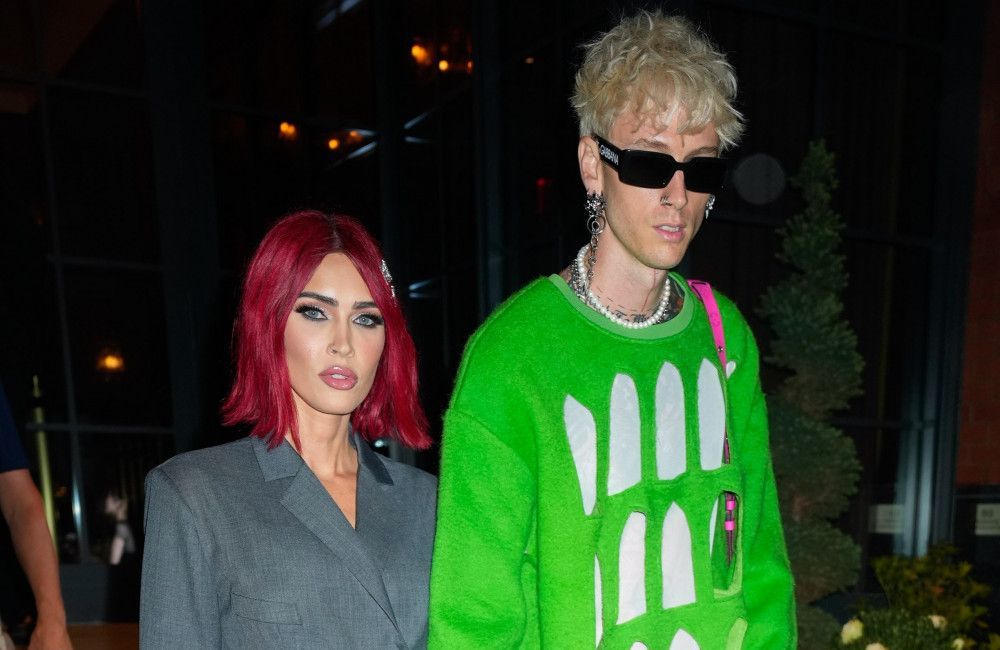 Megan Fox und Machine Gun Kelly verbrachten Thanksgiving zusammen
