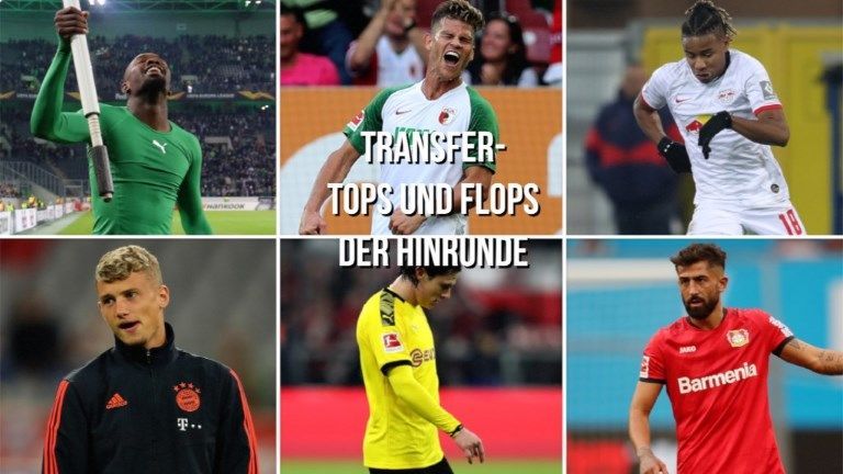 Hinrunden-Bilanz: Die Tops und Flops der Bundesliga-Transfers