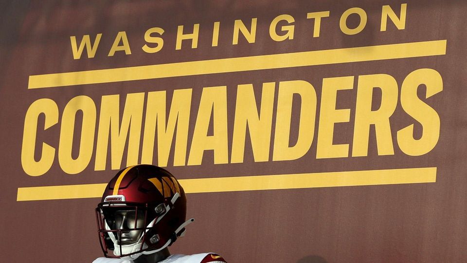 Neuer Name fur Washington Football Team Redskins nun Commanders