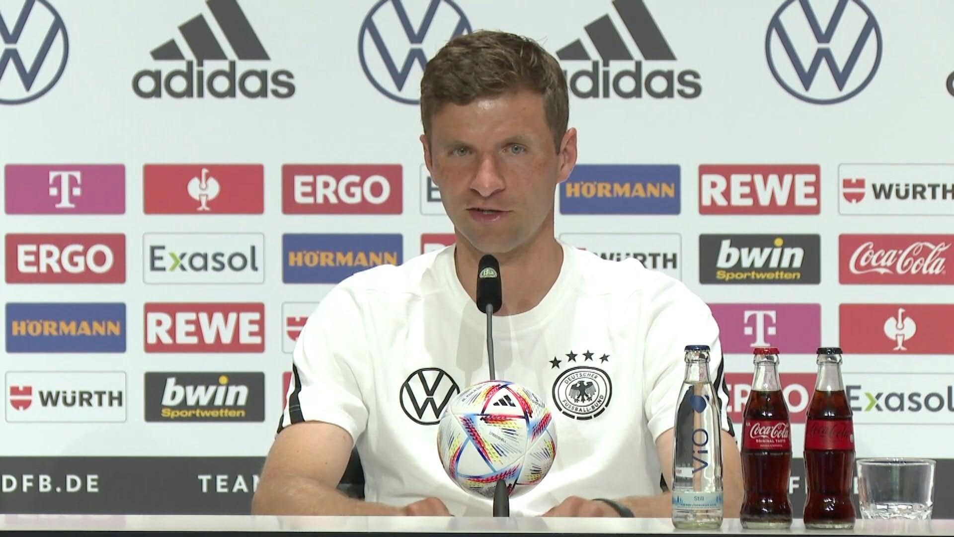 Müller über hohe Belastung: 