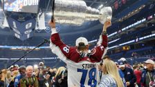 Sturm speechless after winning the Stanley Cup: 